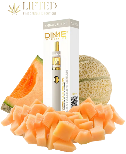 Photograph of product: DIME- CANTALOUPE DREAM