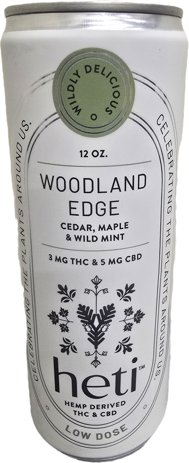 Photograph of product: Heti | Woodland Edge Single Can | 3mg