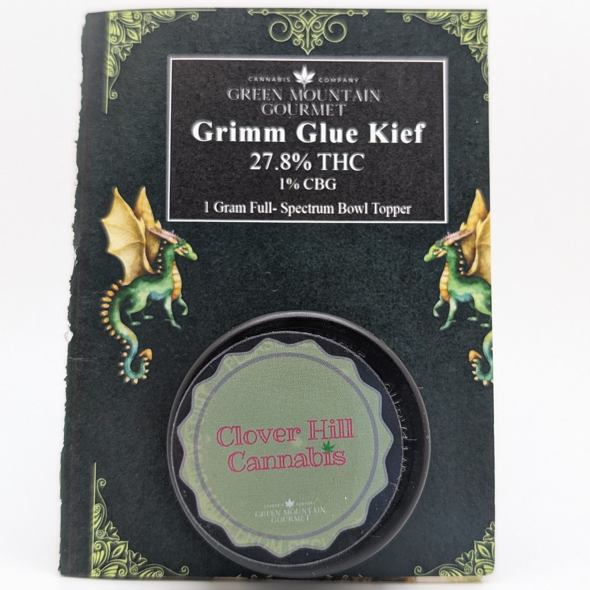 Photograph of product: Grimm Glue 1g Kief