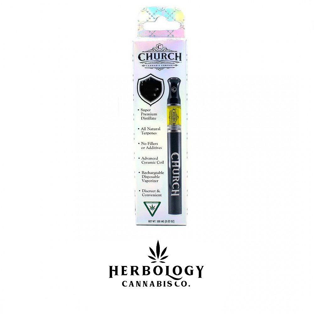 Photograph of product: Church | All-In-One Disposable Vape | Slurricane