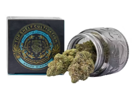 Photograph of product: Top Shelf | Blueberry Gas - 3.5g