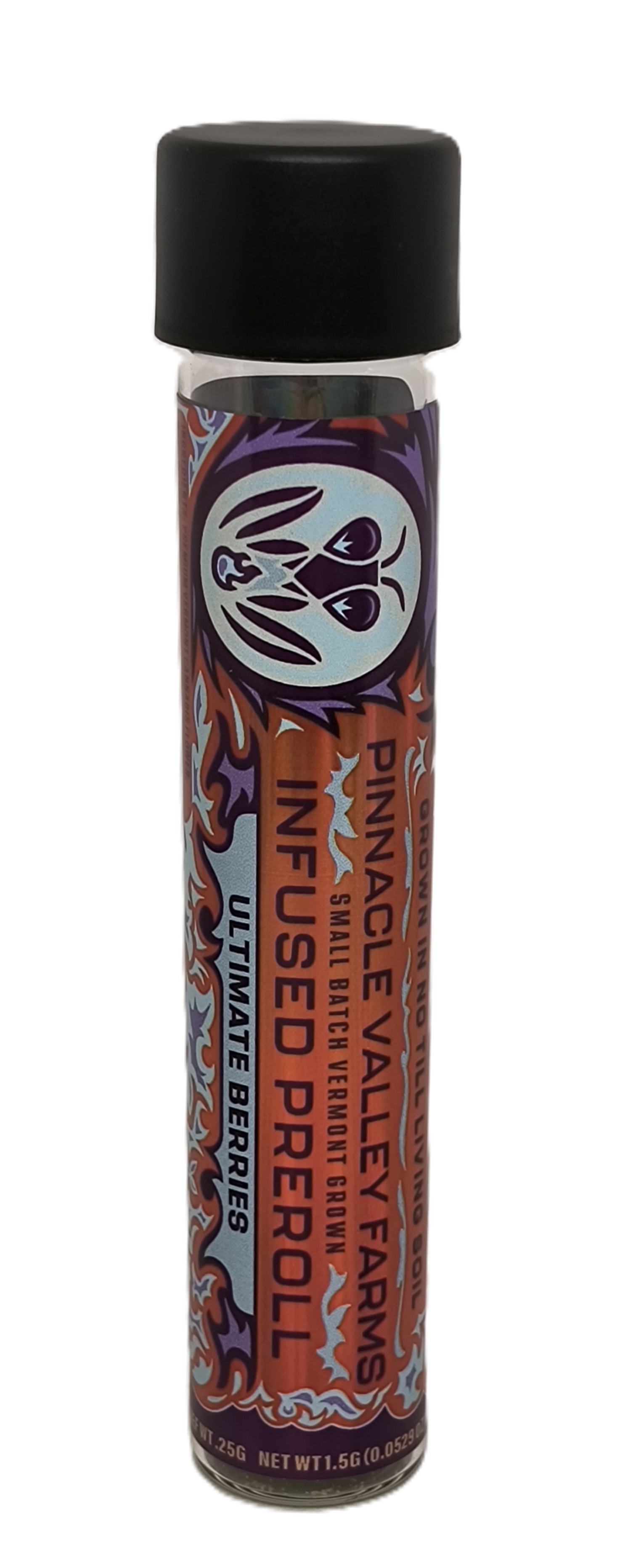 Photograph of product: Ultimate Berries Infused Pre-Roll | Pinnacle Valley
