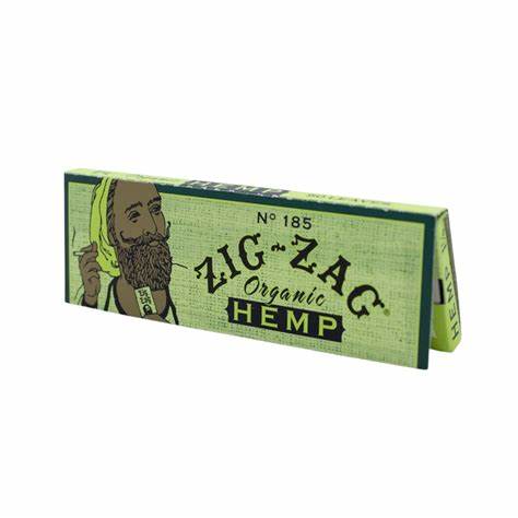Photograph of product: ZigZag Organic Hemp 1 1/4" Papers