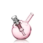 Photograph of product: GRAV Spherical Pocket Bubbler Pink