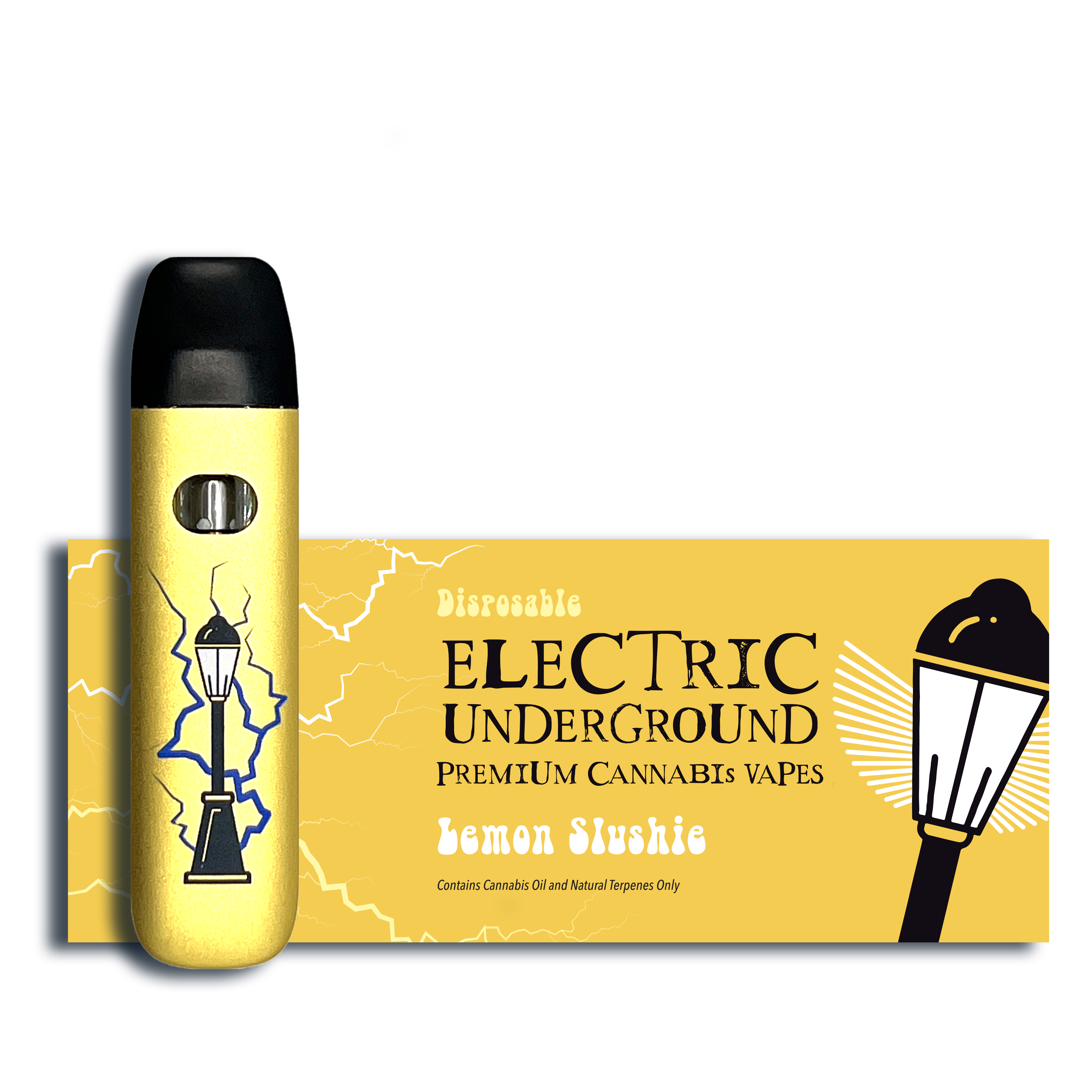 Photograph of product: Lemon Slushie 0.5g Disposable