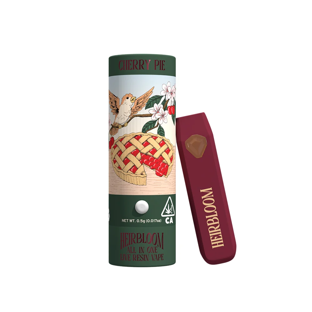 Photograph of product: All-In-One (Live Resin) - Cherry Pie