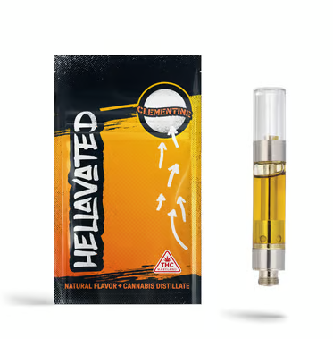 Photograph of product: Clementine (S) - Vape Cart (1g)
