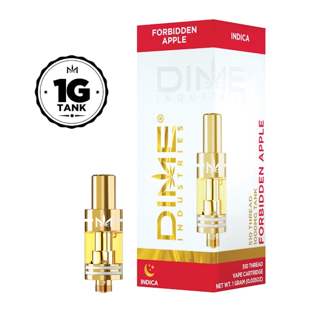 Photograph of product: Forbidden Apple - Tank - 1g Cart