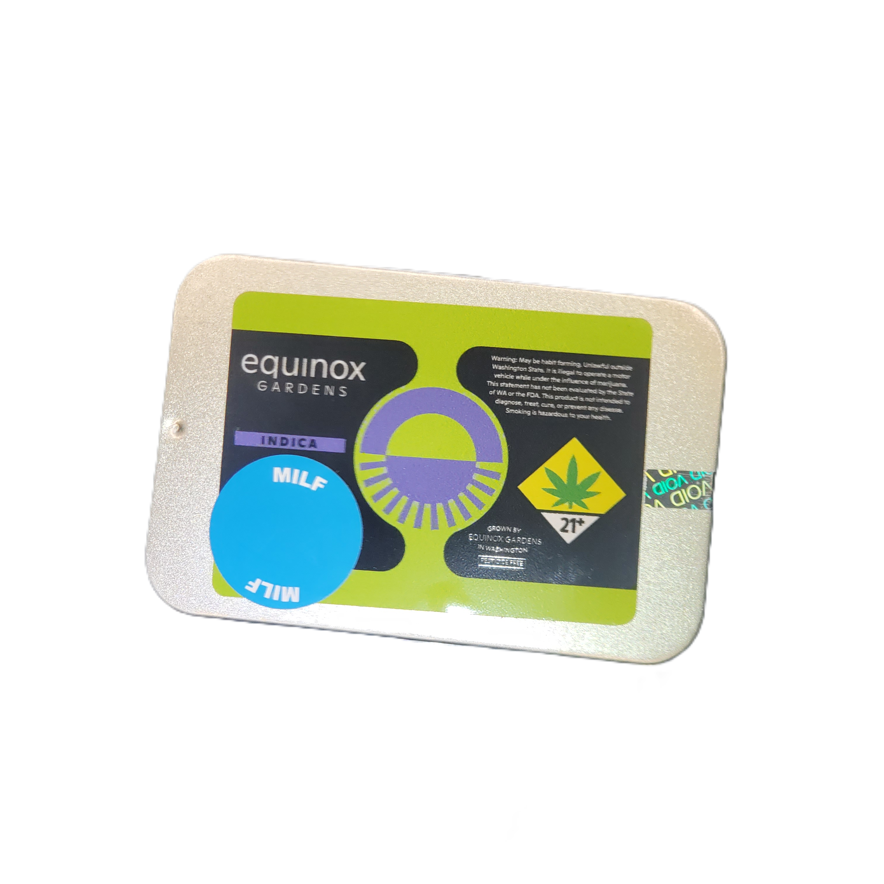 Photograph of product: Equinox PR Tin MILF 7g