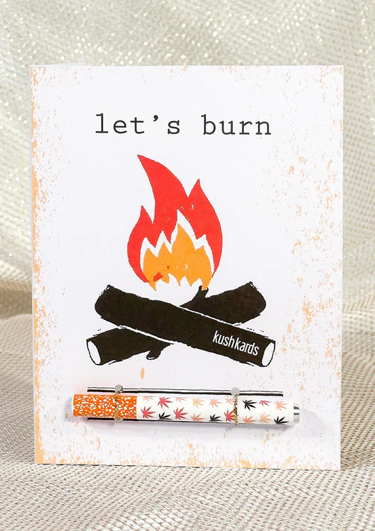 Photograph of product: Kush Kards