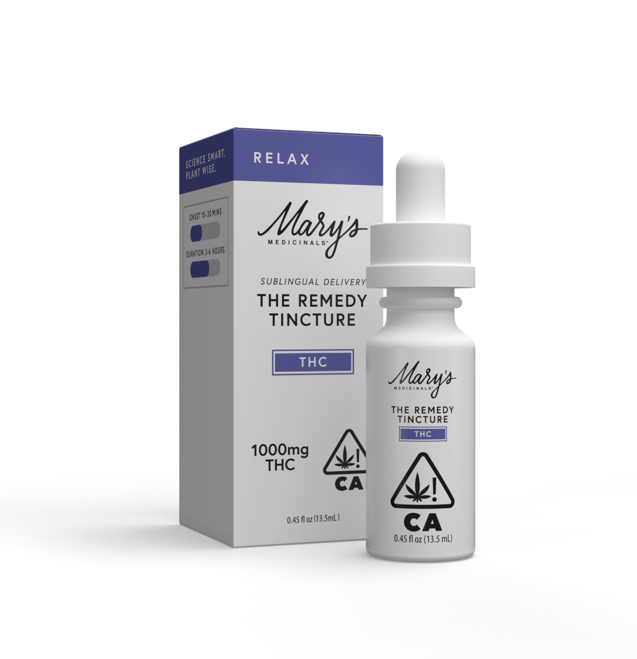 Photograph of product: THE REMEDY - RELAX - 1000MG