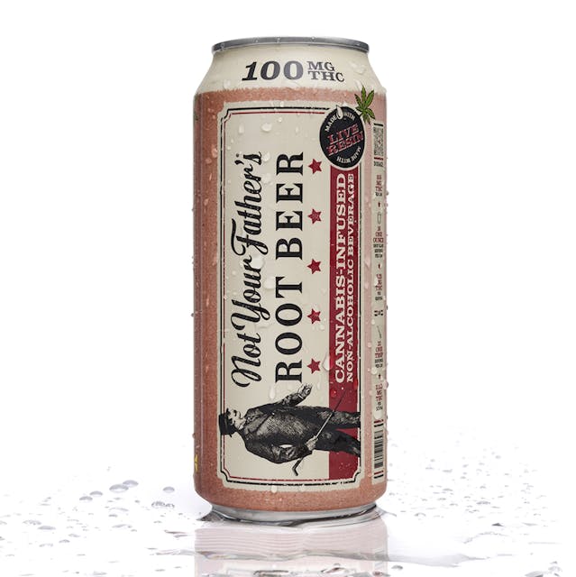 Photograph of product: Root Beer Soda - 