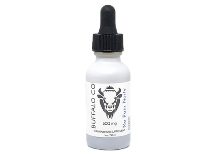 Photograph of product: No Pain Norty 500mg CBD - 500mg CBD