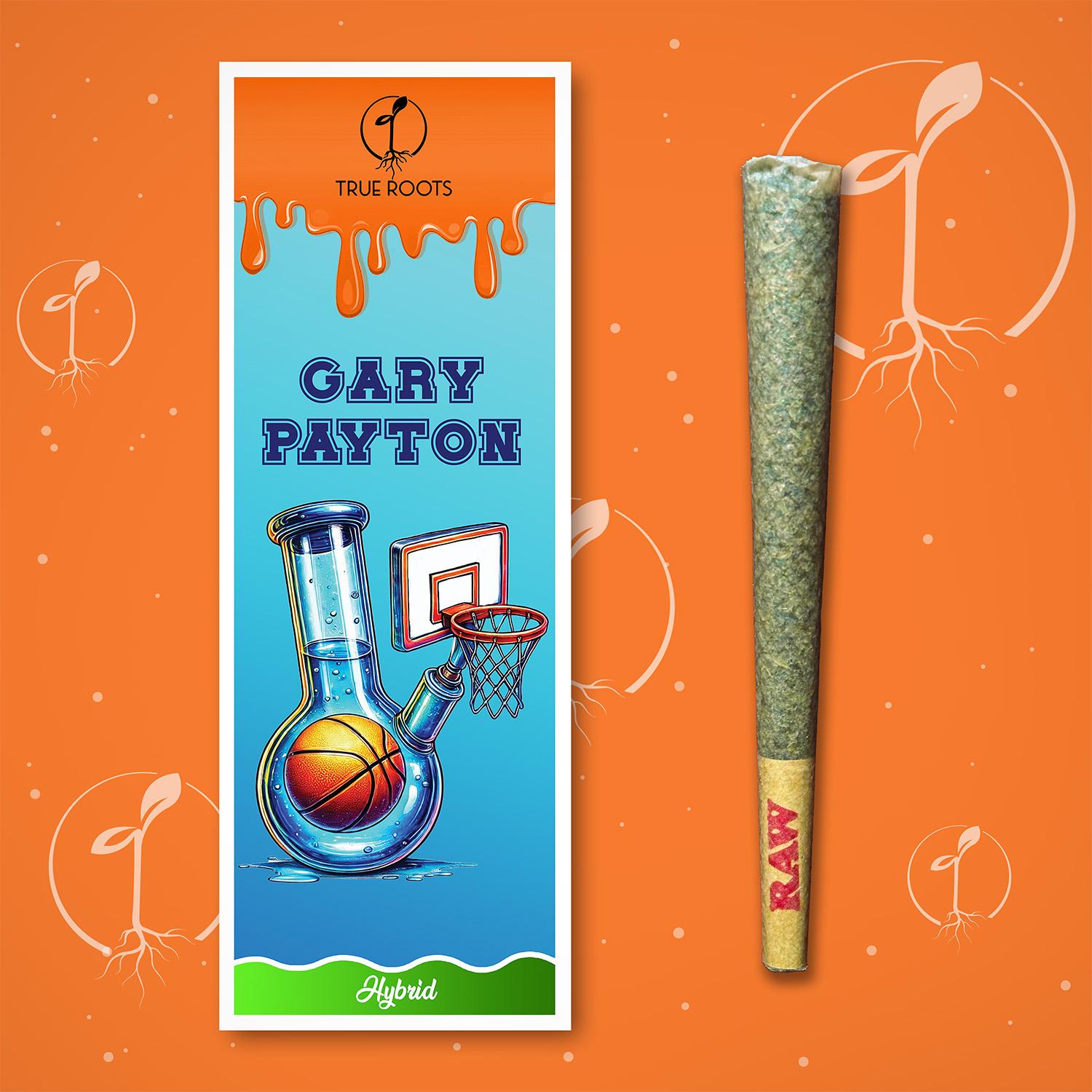 Photograph of product: Canvas Cones - Gary Payton - Preroll 1.1g [Hybrid]