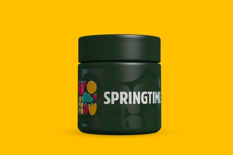 Photograph of product: Springtime Prepack (1/8 oz) Bob Hope