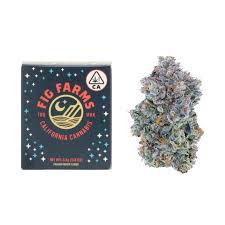 Photograph of product: Fig Farms Flower Blue Face - 3.5g