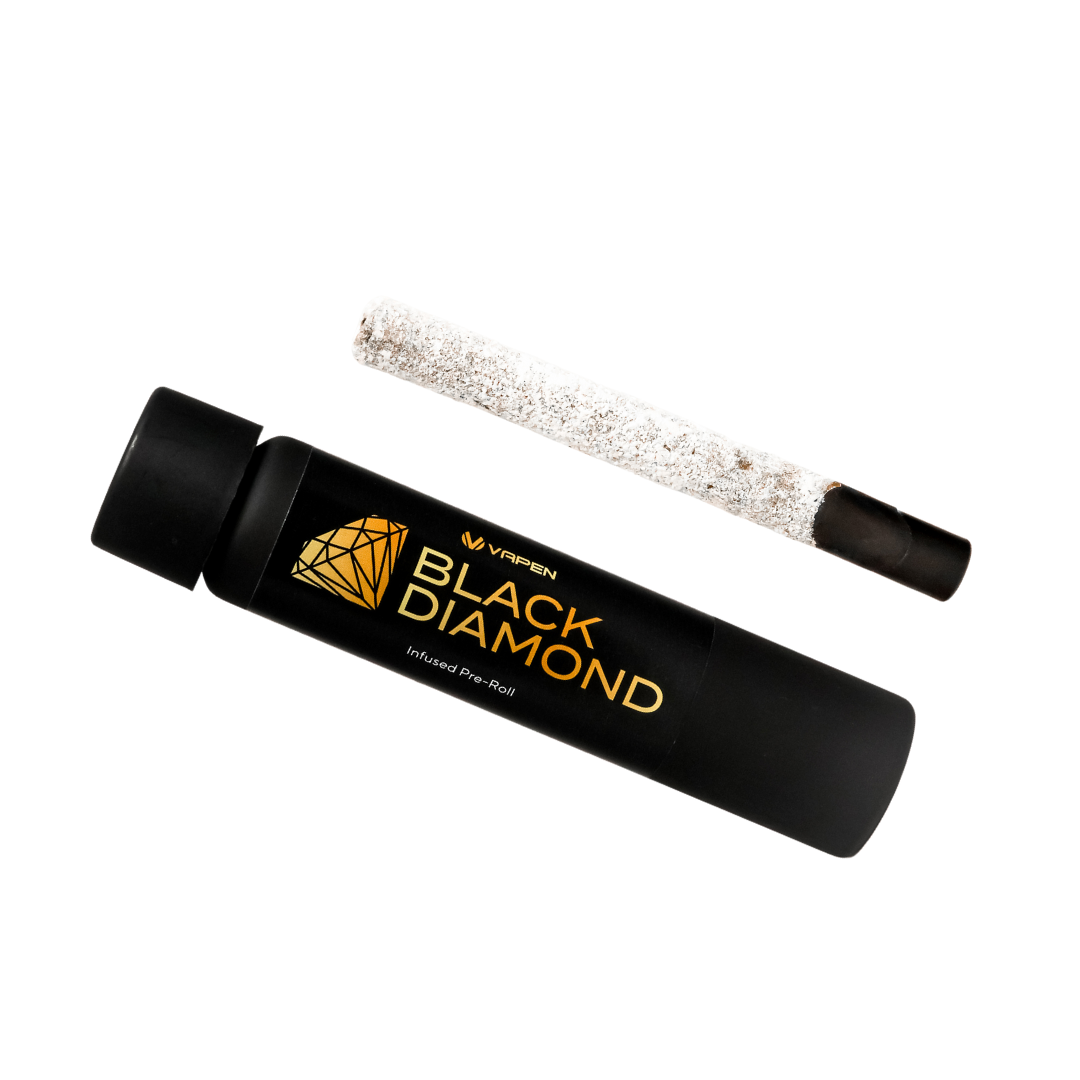 Photograph of product: Vapen - Black Diamond - Funky Monkey - 2.5g