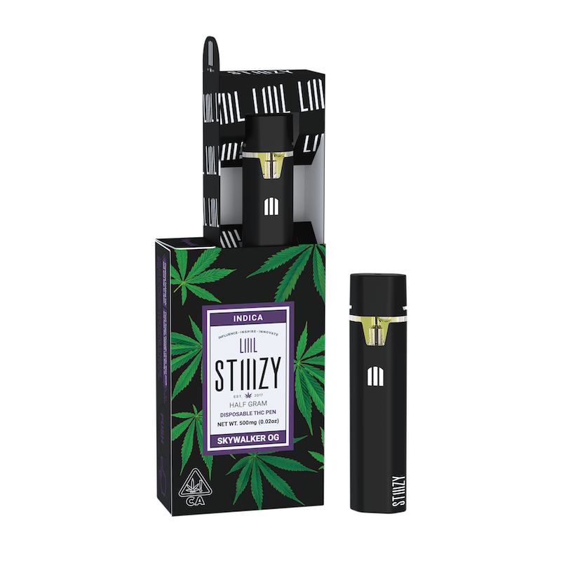Photograph of product: AIO- Skywalker OG .5g (I) - Stiiizy