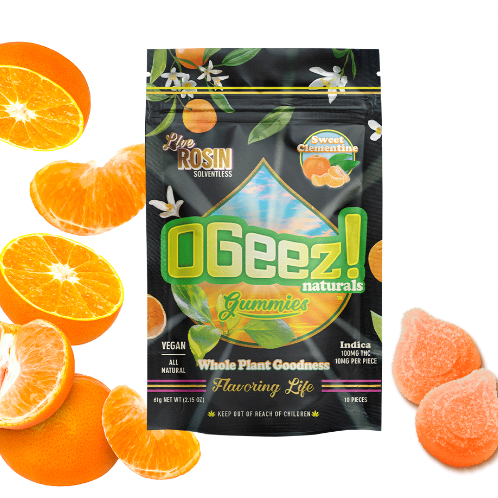 Photograph of product: 100mg <10x10mg> Gummies (Naturals Live Rosin) [Hybrid]