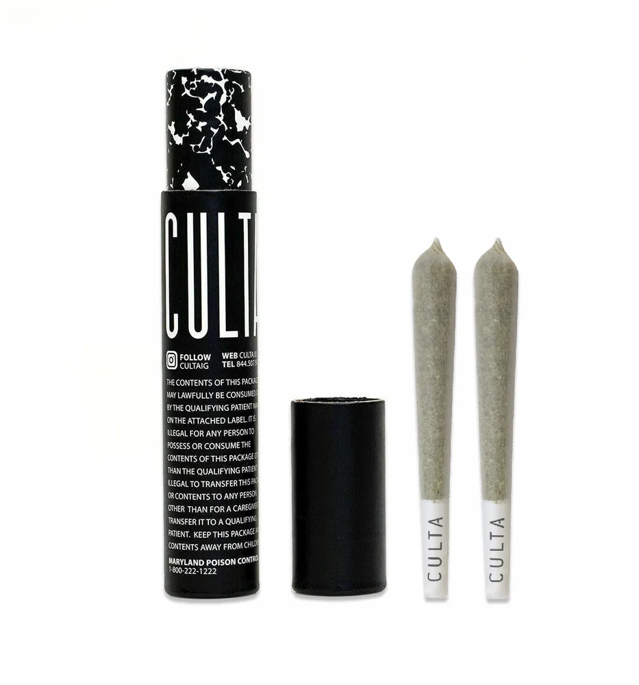 Photograph of product: Culta: Han Solo Burger Pre-Roll 2-Pack