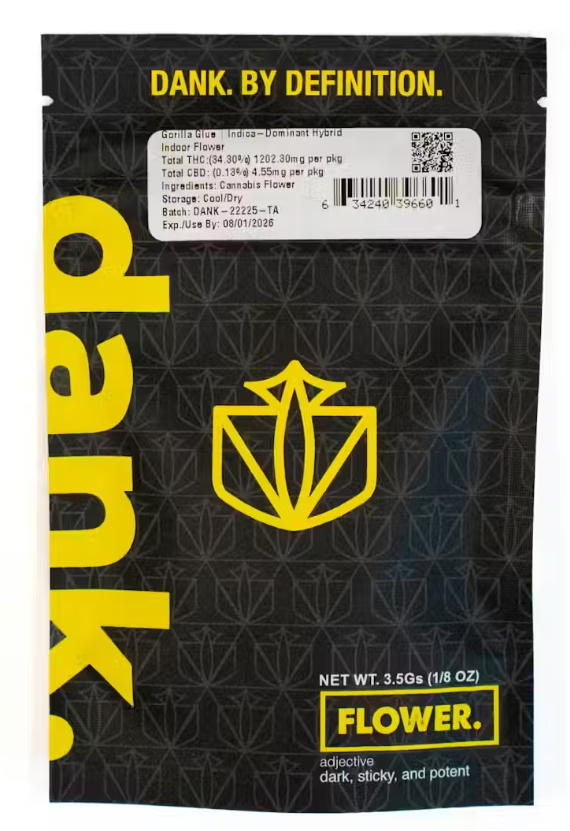 Photograph of product: Gorilla Glue | Flower - 3.5g