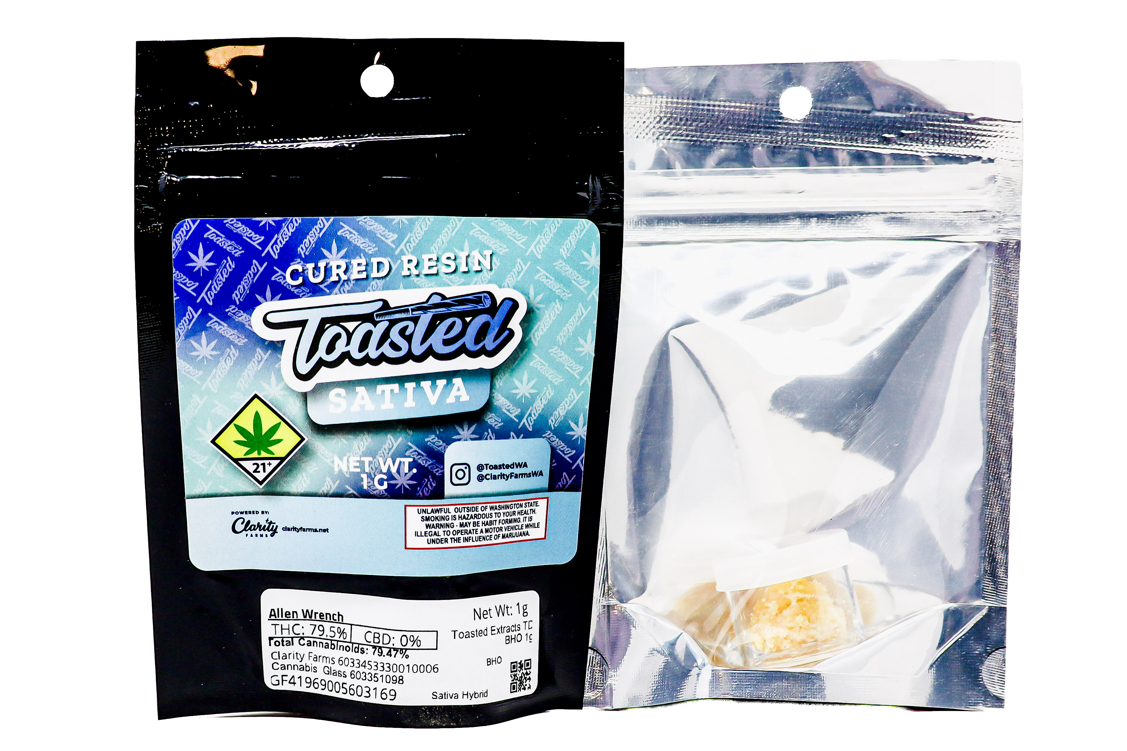 Photograph of product: COW Allen Wrench Cured Resin Concentrate 47271