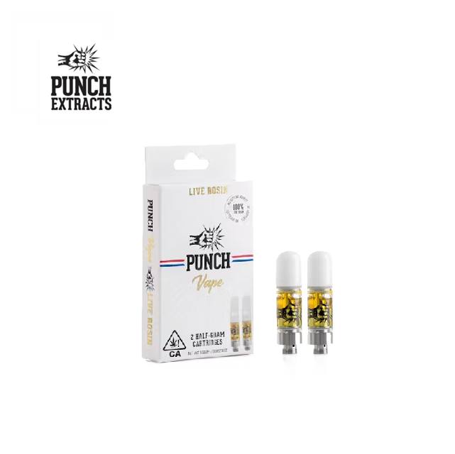 Photograph of product: JELLY HIBACHI 1G ROSIN CARTRIDGE