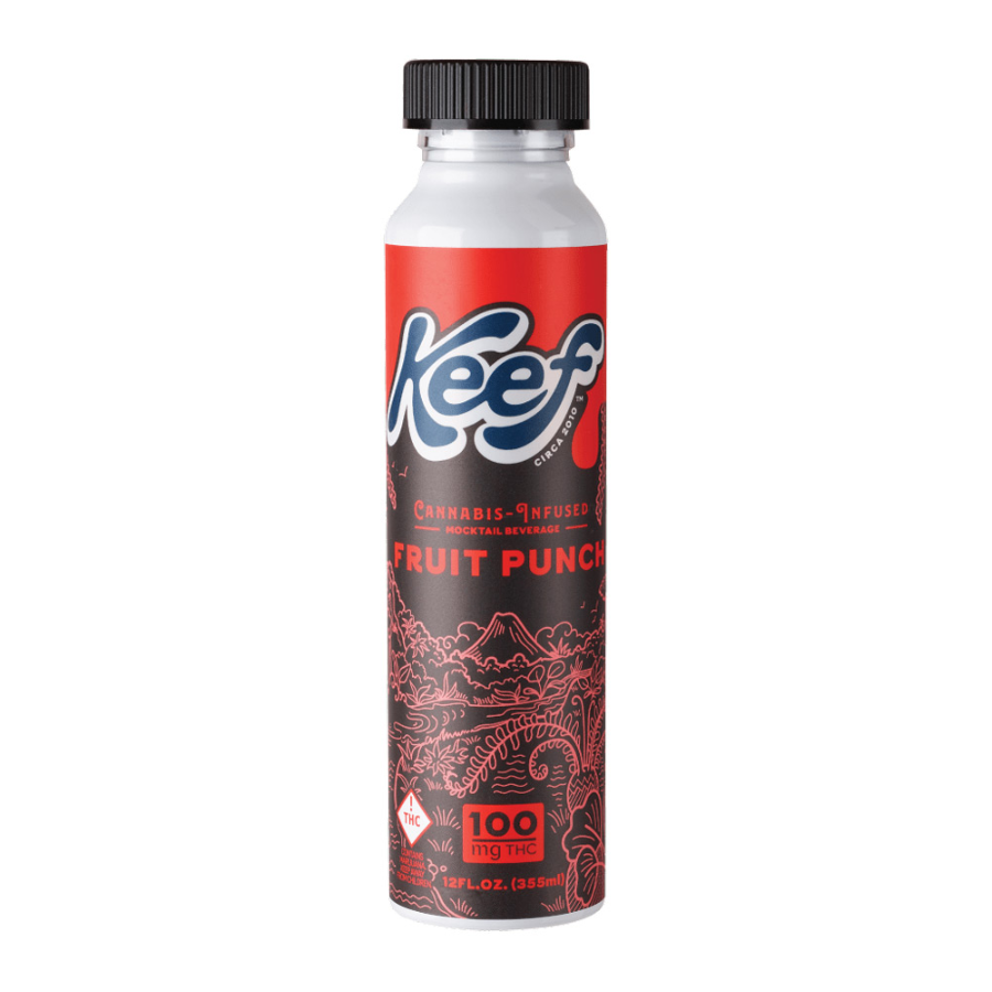 Photograph of product: Fruit Punch 12oz Mocktails