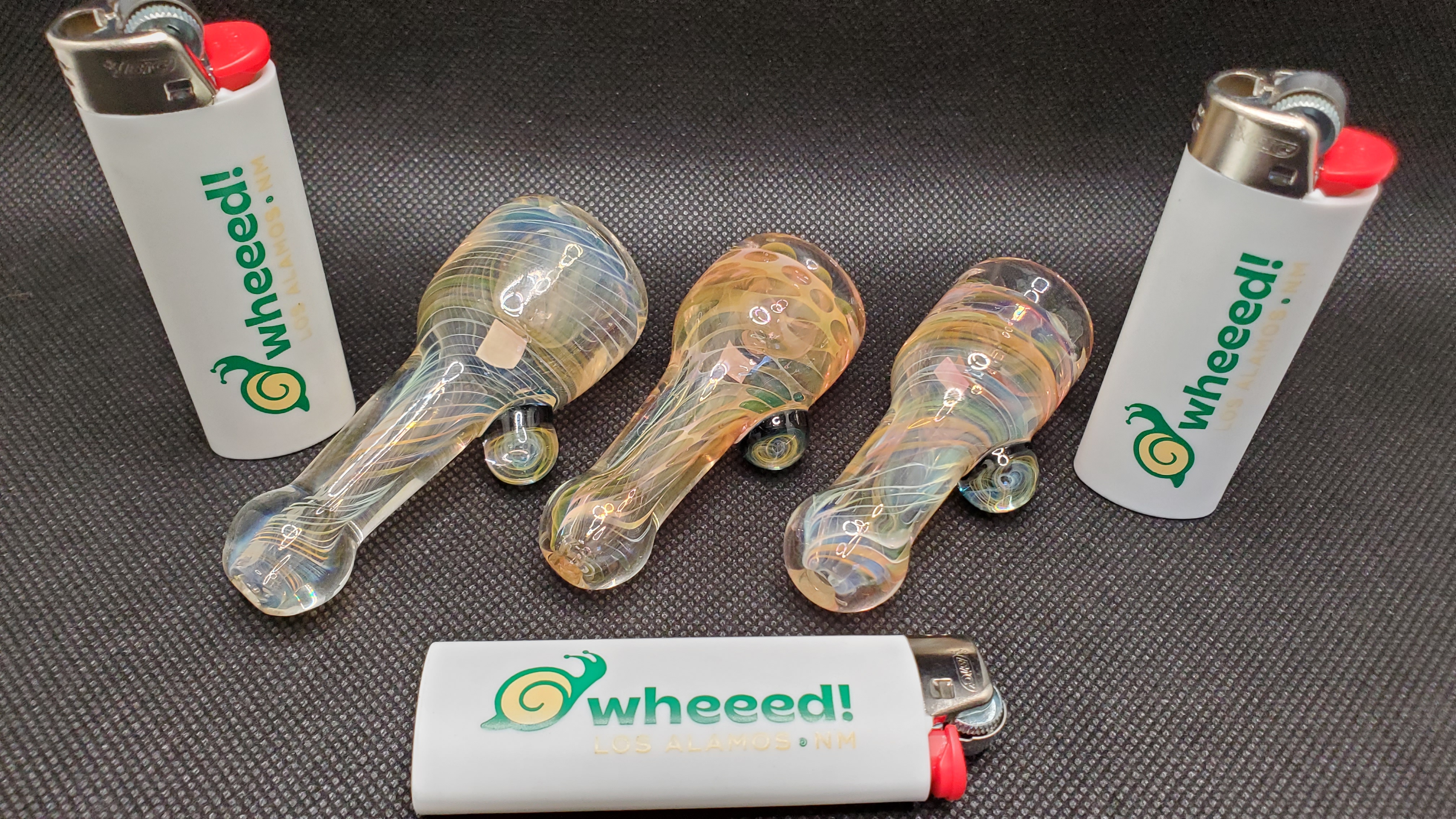 Photograph of product: Kaveman Glass - Deluxe Chillum