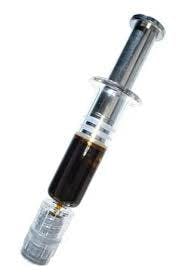 Photograph of Product: AJ's Sour Diesel RSO Syringe | 1.0g