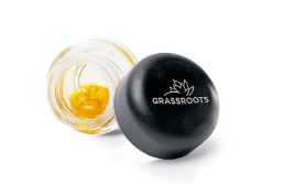 Photograph of product: Grassroots Concentrate 1g Live Resin- Motorbreath (Budder)
