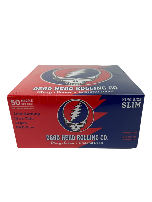Photograph of product: Blazy Susan | Papers | King Size | Dead Head | Slim