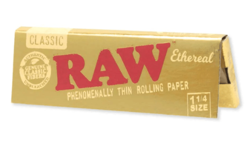 Photograph of product: RAW Ethereal 1 1/4" Rolling Papers