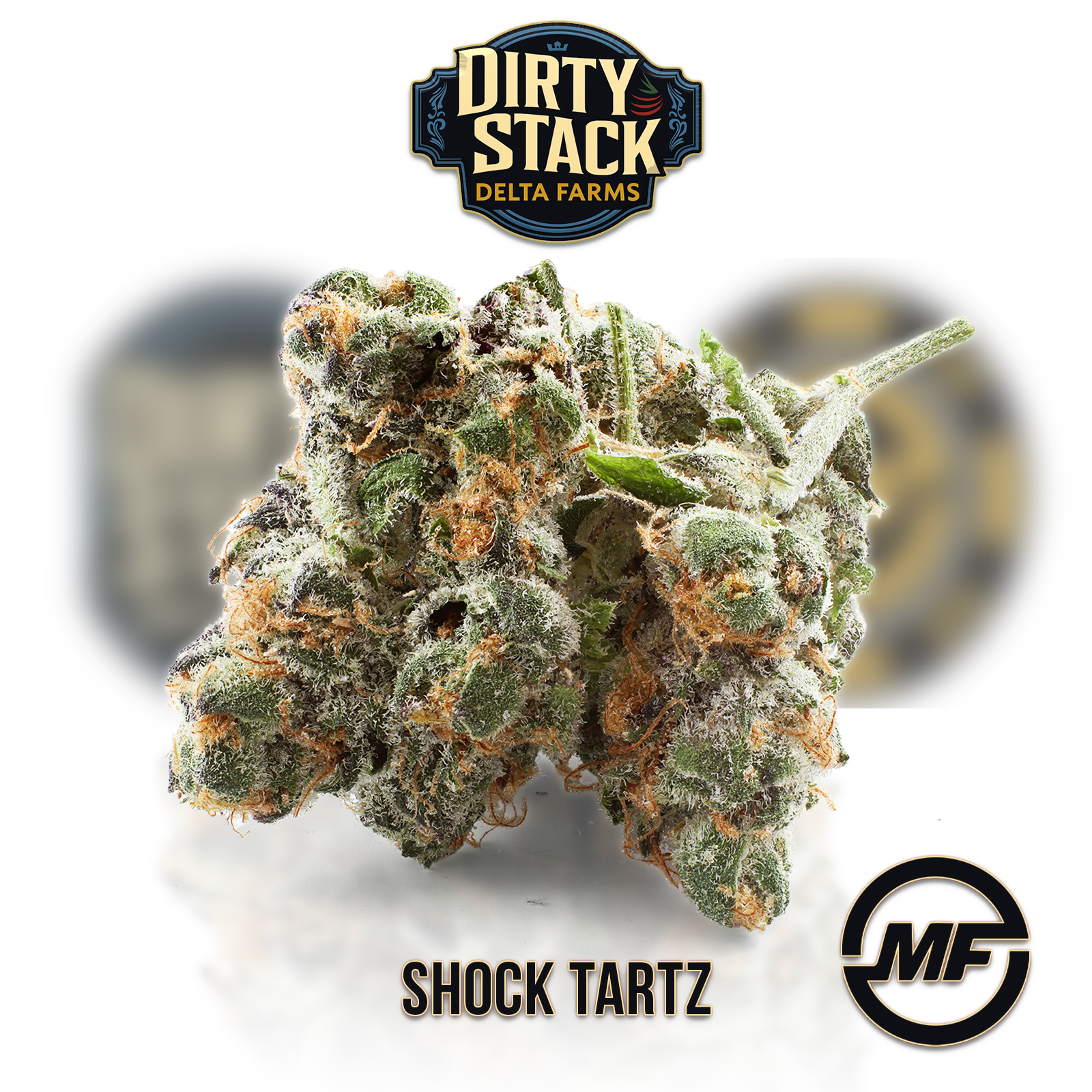 Photograph of product: Delta Farms | Shock Tartz | 7g