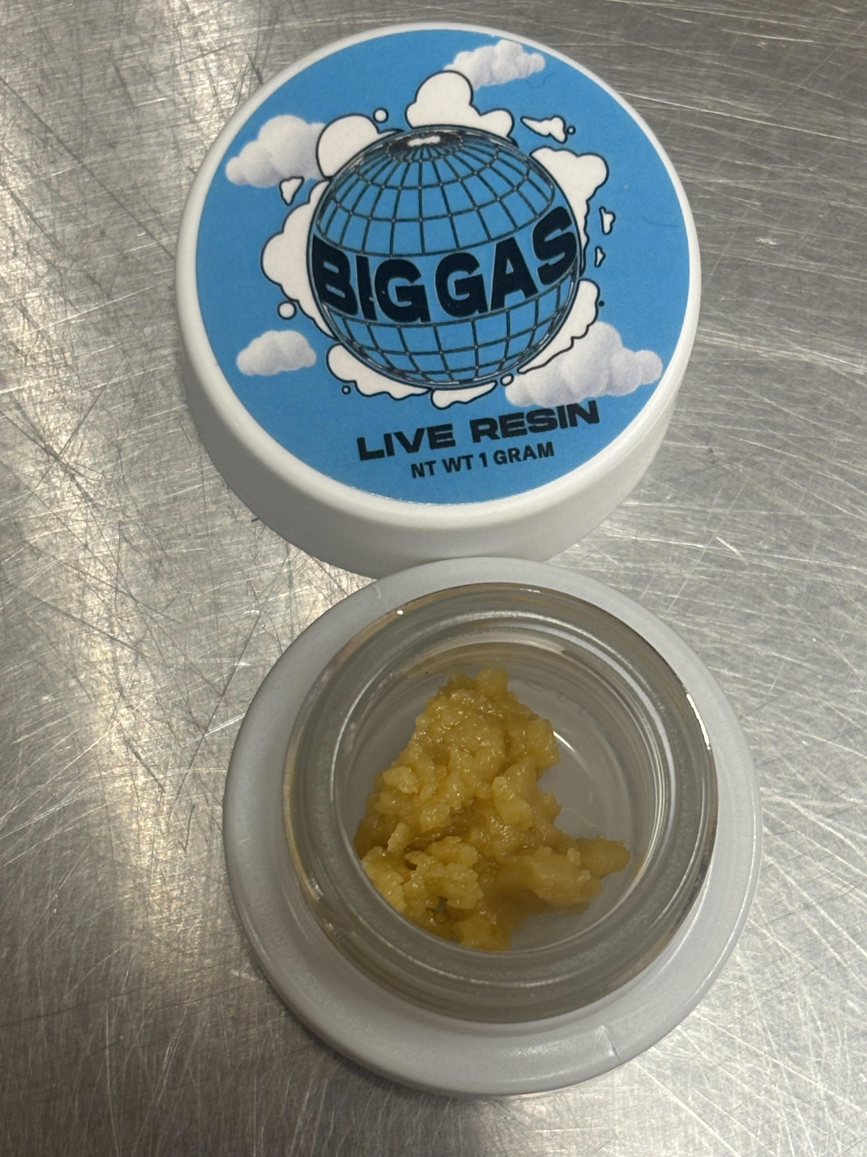 Photograph of product: Big Gas LR Gasmosphere