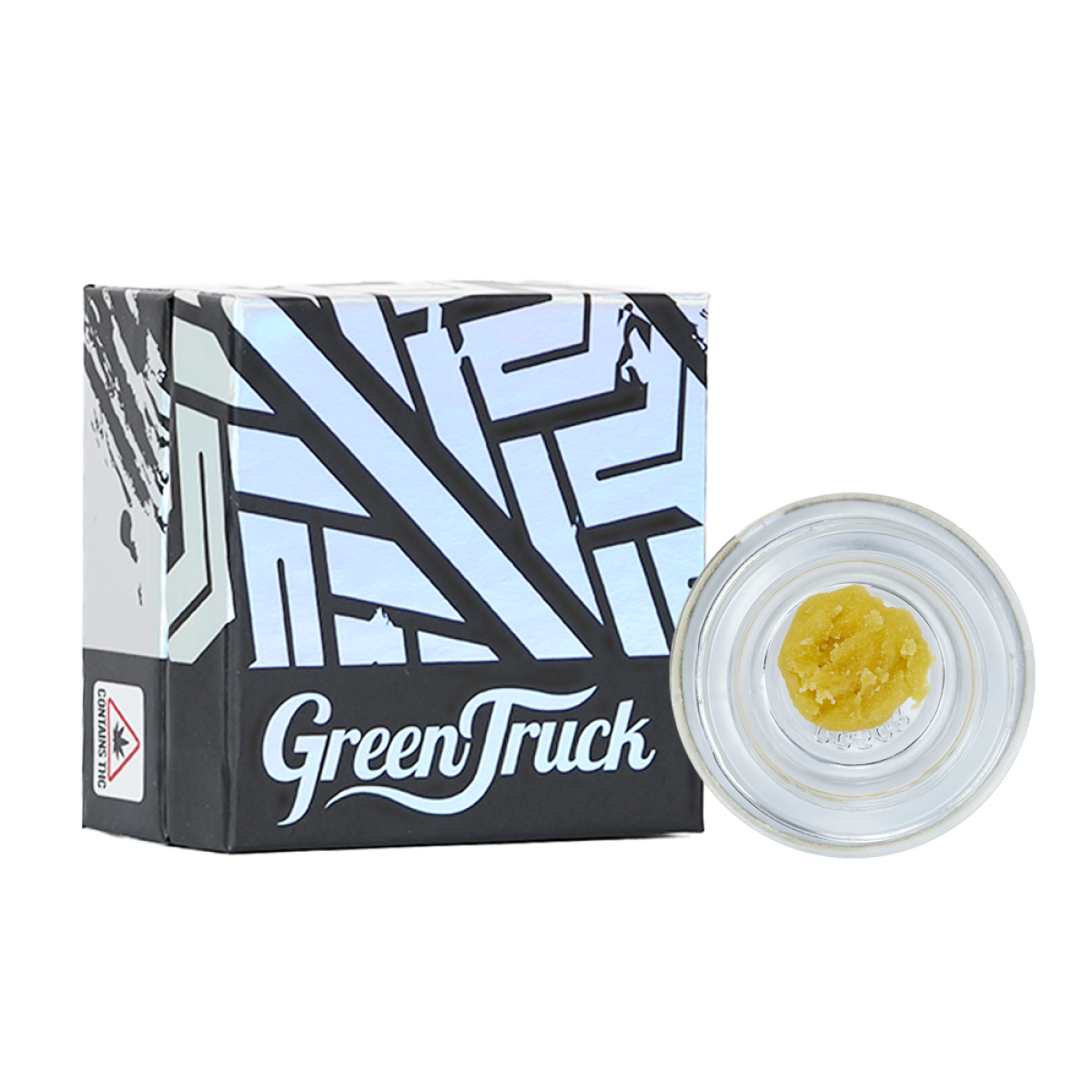 Photograph of product: Green Truck | Soap Cured Badder