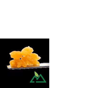 Photograph of product: Orange Chemeleon (S) Live Terp Sugar