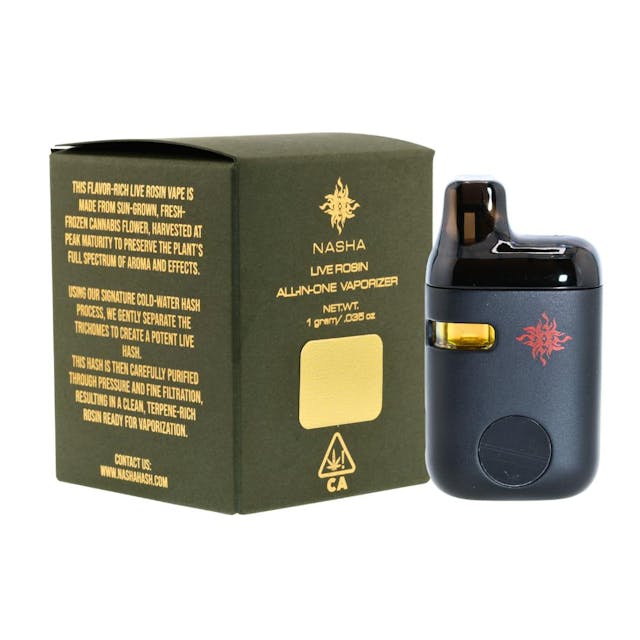 Photograph of product: Papaya Bomb | 1g Rosin AIO