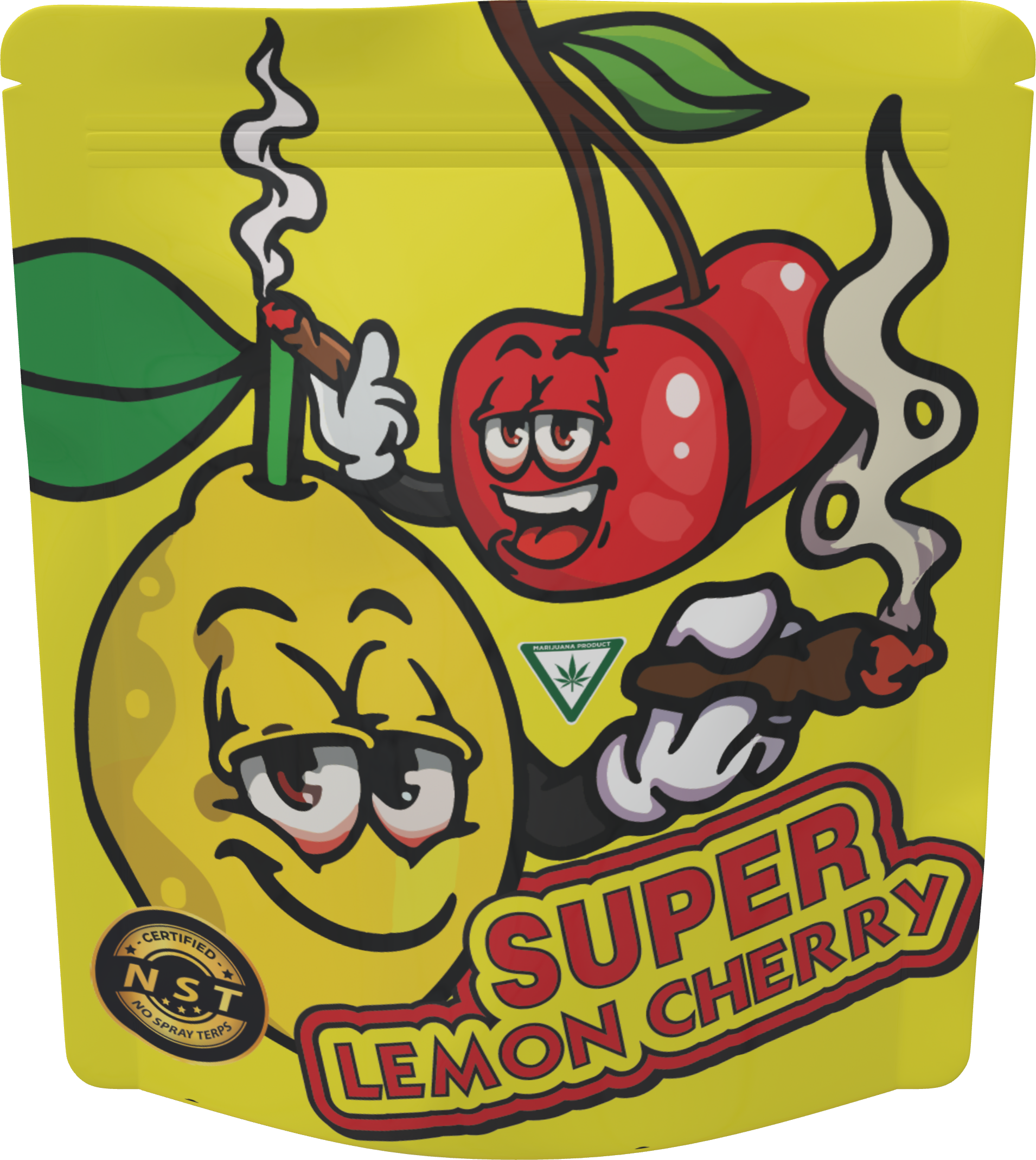 Photograph of product: ZAZA FACTORY- SUPER LEMON CHERRY PR