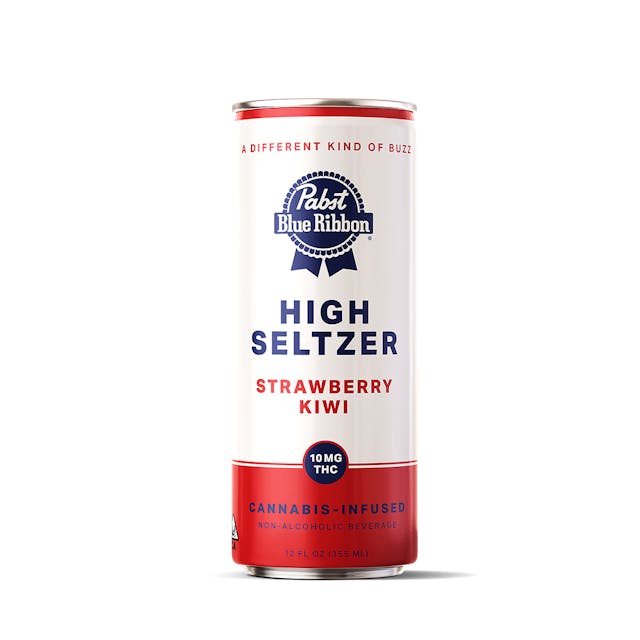 Photograph of product: Strawberry Kiwi - 10mg Drink - 