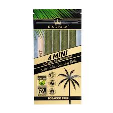 Photograph of product: King Palm Berry Mini Wraps 2pk