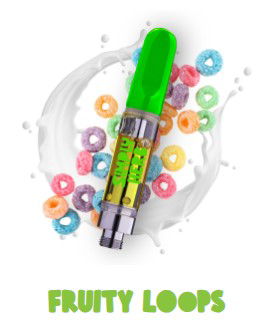 Photograph of product: 510 | Fruity Loops | 1g | 88.31% TAC