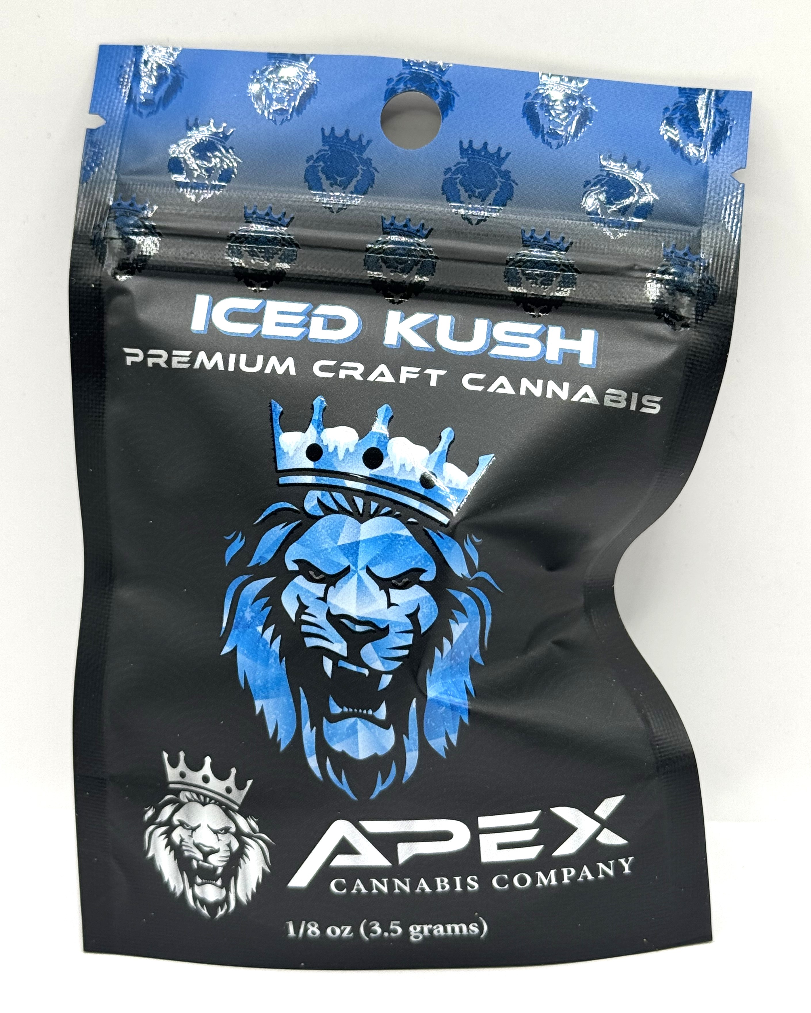 Photograph of product: Iced Kush | 3.5G Bag