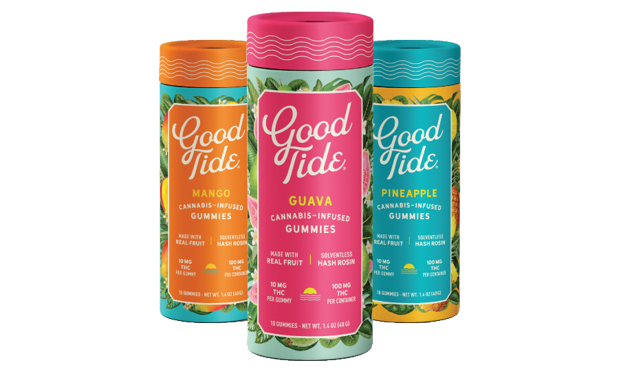 Photograph of product: Good Tide 200mg | Mango - Oui'd