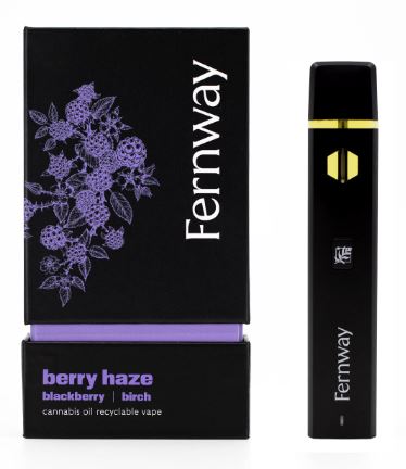 Photograph of product: Fernway: Traveler | Berry Haze | Disposable