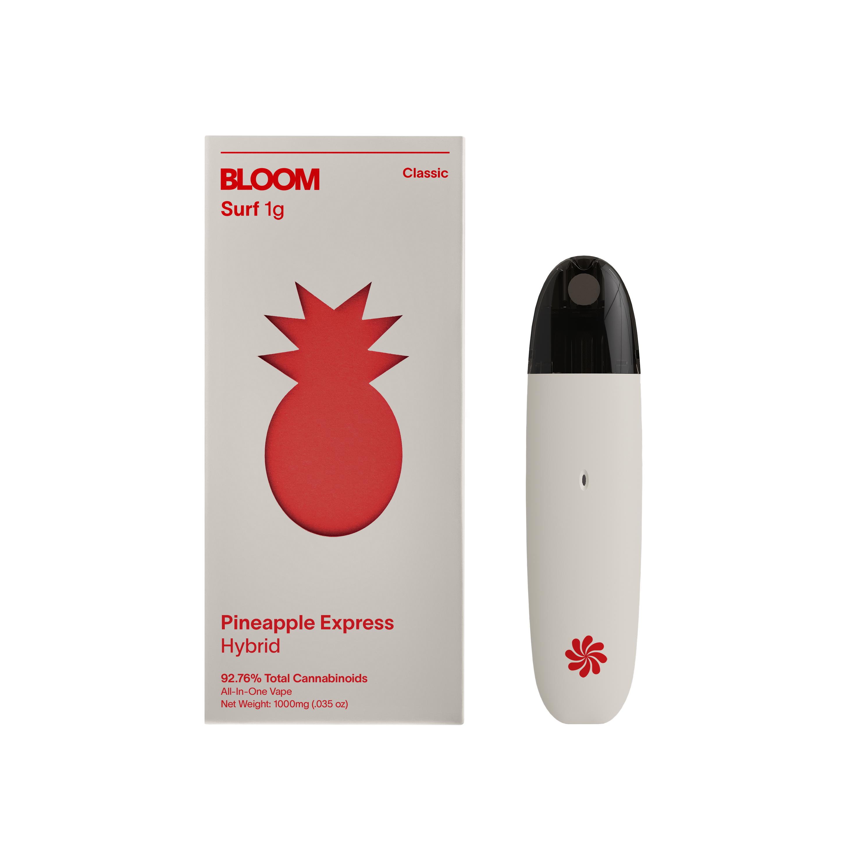 Photograph of product: Disposable | Classic Surf | Pineapple Express | 0.5g