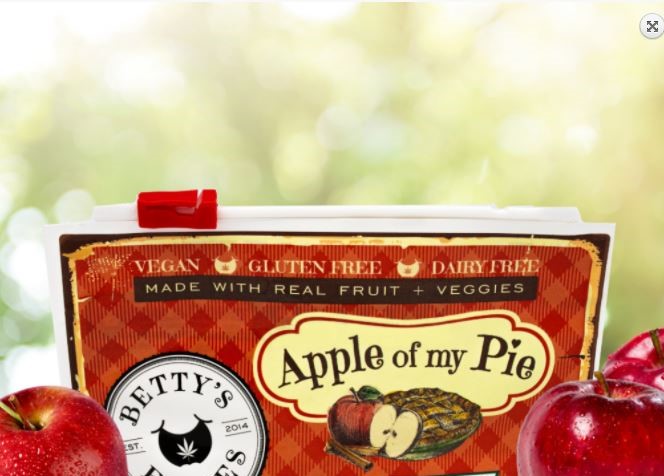 Photograph of product: Betty's Eddies Fruit Chews- Apple Pie 1:1 CBG