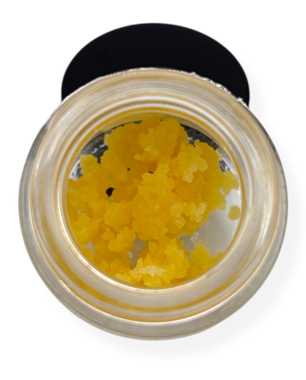 Photograph of product: Rocket Fuel Jealousy Live Resin Rec