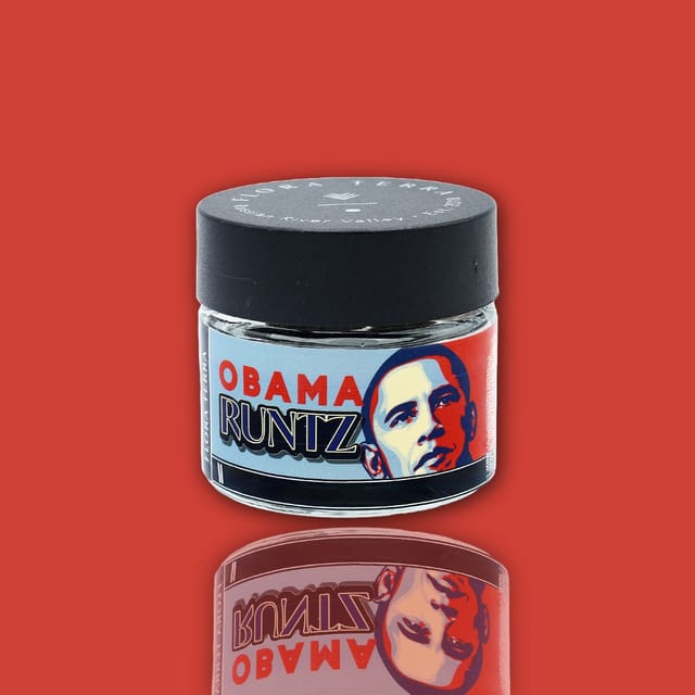 Photograph of product: Obama Runtz 3.5g - 