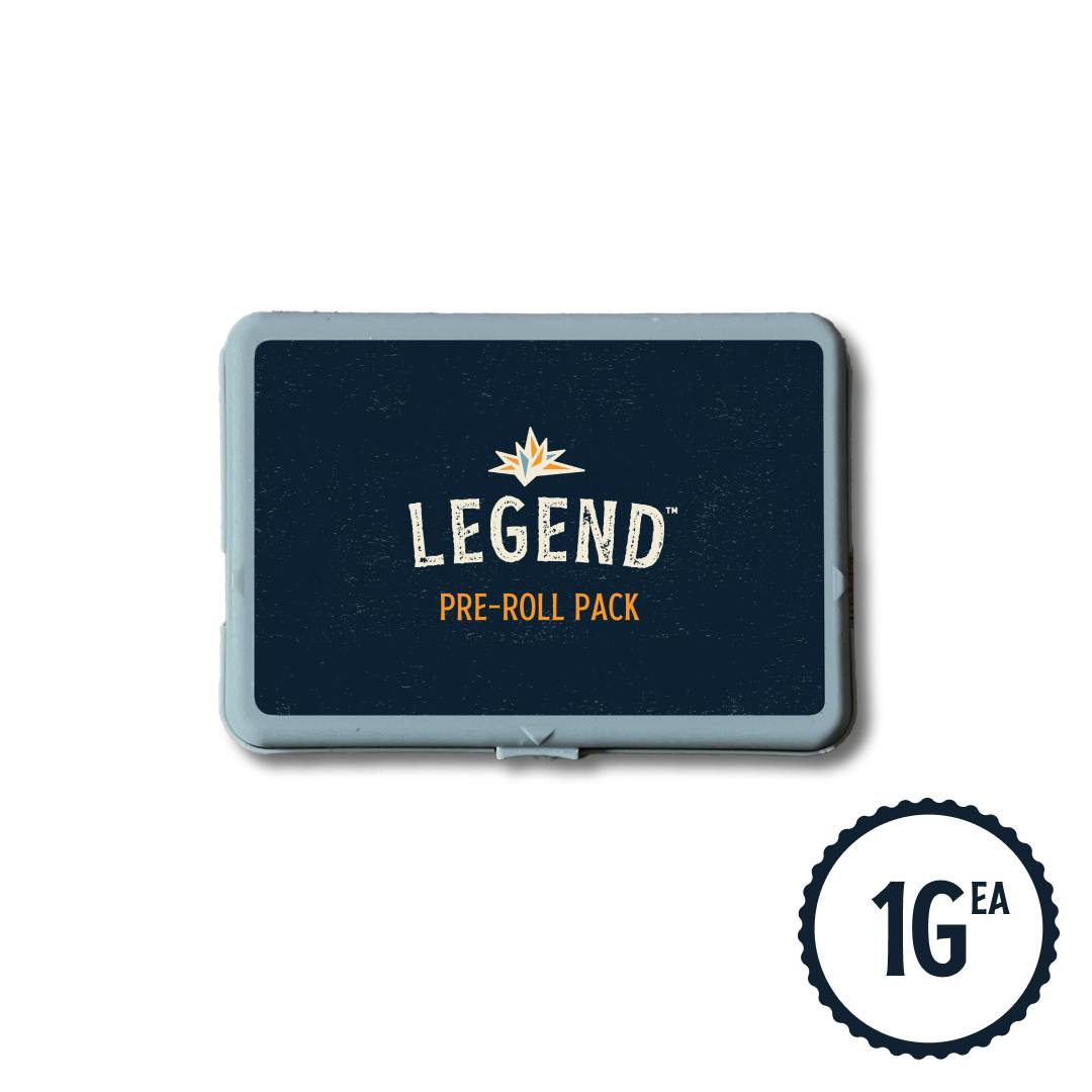 Photograph of product: Blue Dreamish I Pre Rolls I 7 Pack I 7g I Legend